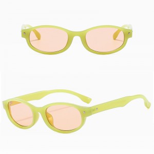 China Fashion women sunglasses retro small frame sun shades factory and manufacturers | D&L