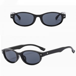 China Fashion women sunglasses retro small frame sun shades factory and manufacturers | D&L