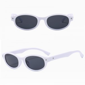 China Fashion women sunglasses retro small frame sun shades factory and manufacturers | D&L
