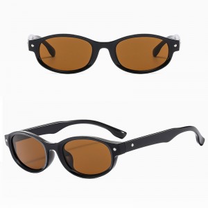 China Fashion women sunglasses retro small frame sun shades factory and manufacturers | D&L