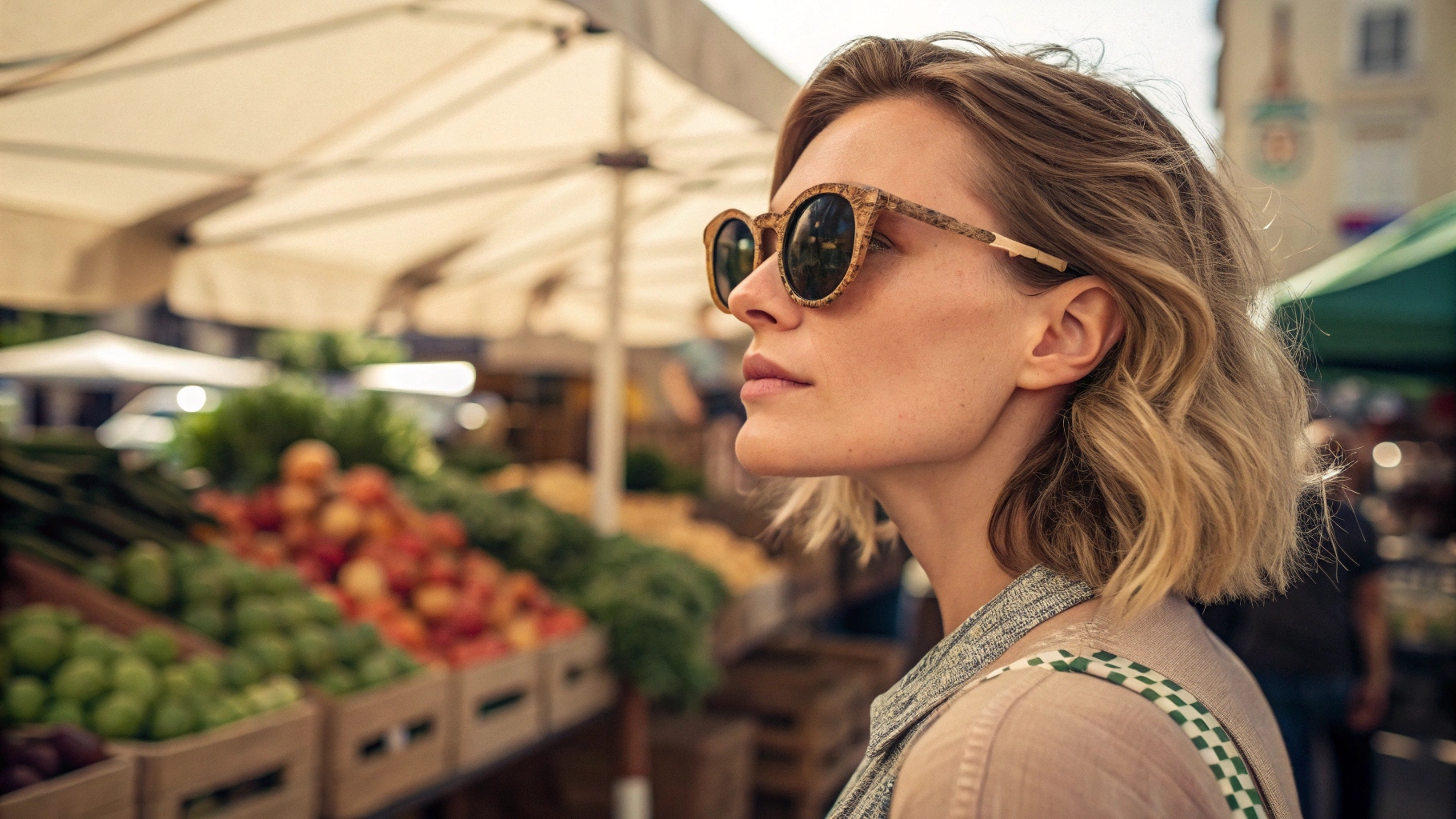 alt with sustainable sunglasses materials